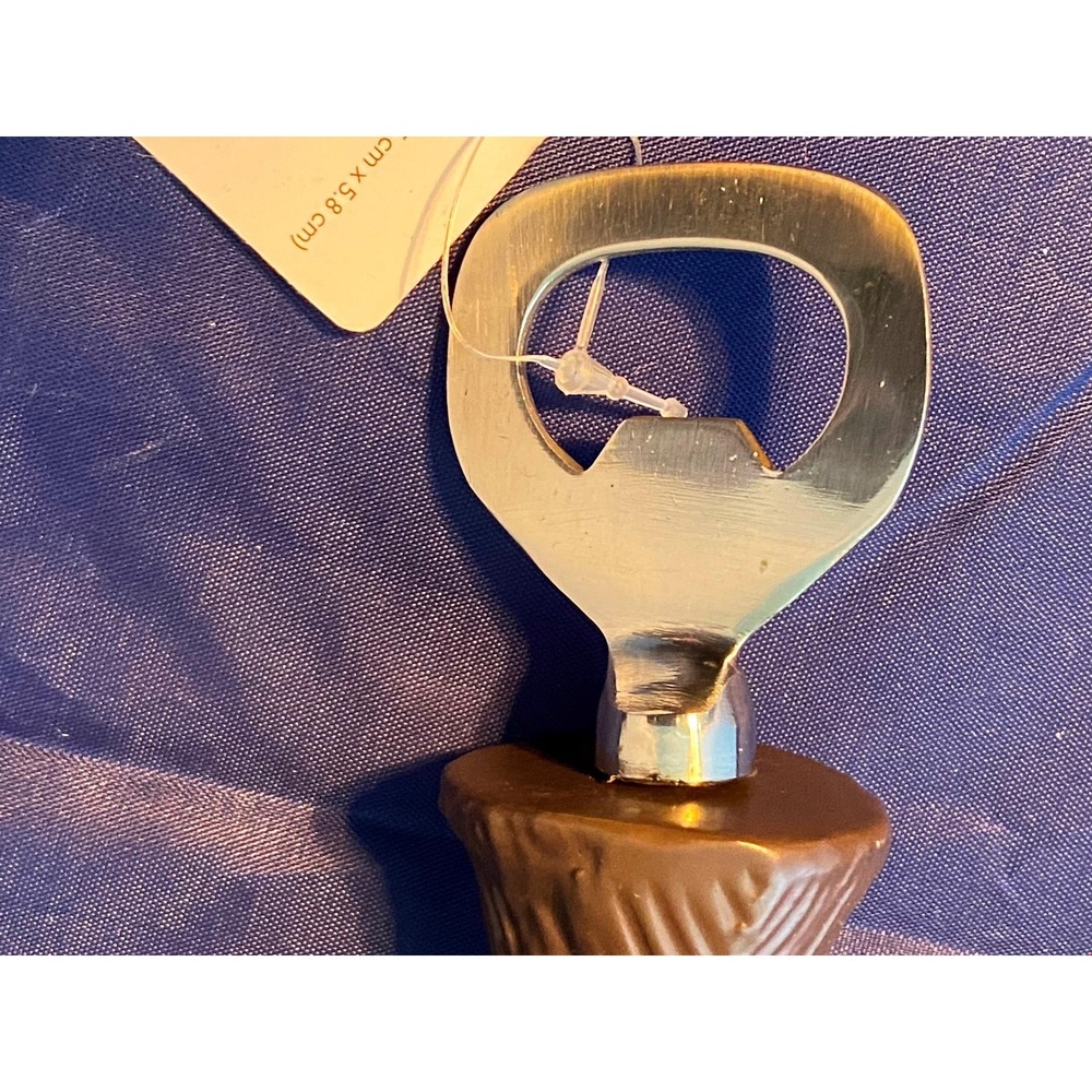 New Reindeer Bottle Opener Christmas Home for the Holiday Place & Time NWT Metal - Picture 4 of 6
